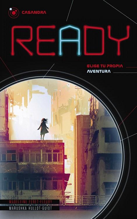 READY. CASANDRA | 9788469848654 | FÉRET-FLEURY, MADELEINE/HULLOT-GUIOT, MARUSHKA | Galatea Llibres | Llibreria online de Reus, Tarragona | Comprar llibres en català i castellà online