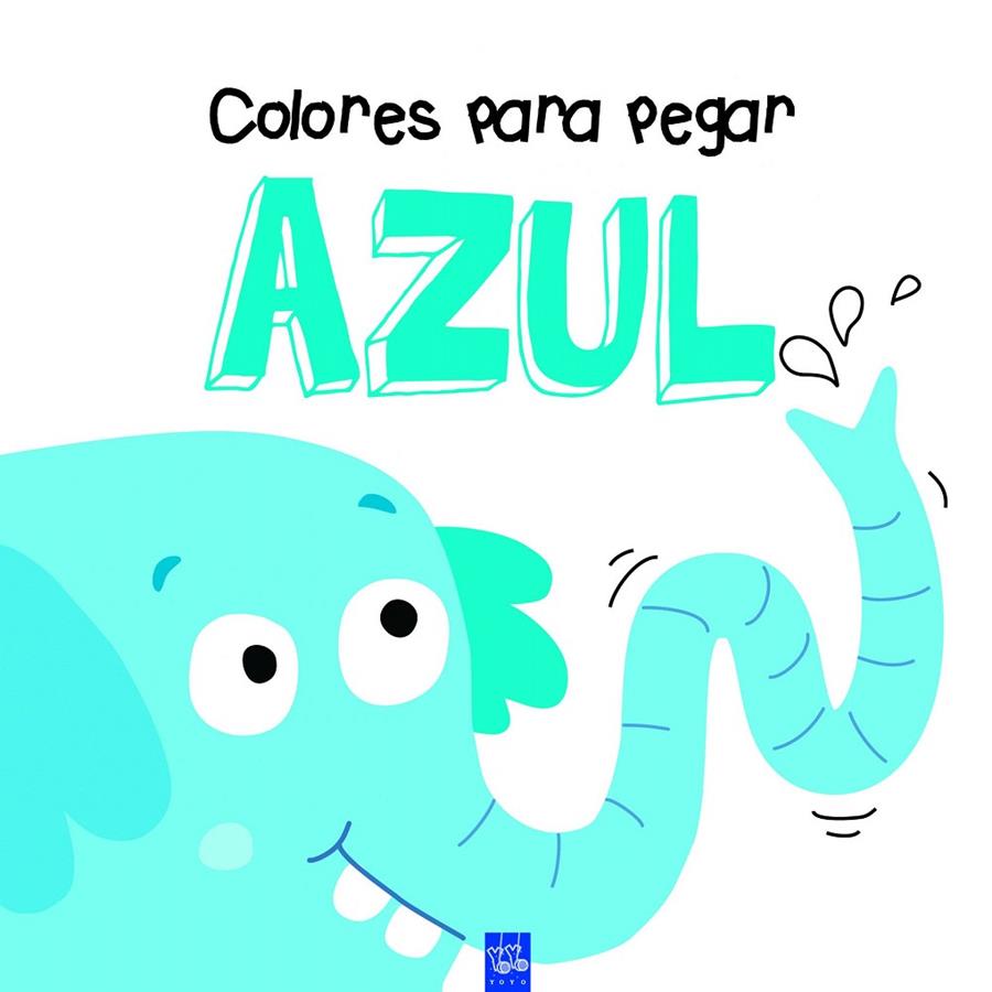 COLORES PARA PEGAR. AZUL | 9788408164333 | Galatea Llibres | Librería online de Reus, Tarragona | Comprar libros en catalán y castellano online