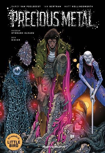 PRECIOUS METAL | 9788410287372 | BERTRAM, IAN/VAN POELGEEST, DARCY/HOLLINGSWORTH, MATT | Galatea Llibres | Llibreria online de Reus, Tarragona | Comprar llibres en català i castellà online