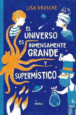 EL UNIVERSO ES INMENSAMENTE GRANDE Y SUPERMÍSTICO | 9788410415614 | KRUSCHE, LISA | Galatea Llibres | Llibreria online de Reus, Tarragona | Comprar llibres en català i castellà online