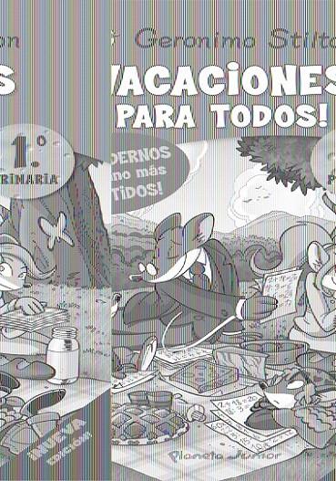 VACACIONES PARA TODOS 1º PRIMARIA ( VACACIONES STILTON ) | 9788408093886 | Galatea Llibres | Llibreria online de Reus, Tarragona | Comprar llibres en català i castellà online