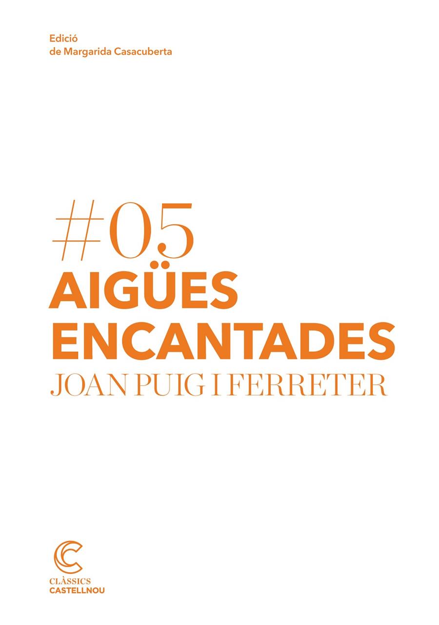 AIGUES ENCANTADES | 9788498049954 | PUIG, JOAN | Galatea Llibres | Librería online de Reus, Tarragona | Comprar libros en catalán y castellano online