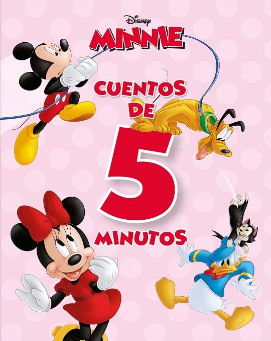 MINNIE. CUENTOS DE 5 MINUTOS | 9788418940484 | Galatea Llibres | Librería online de Reus, Tarragona | Comprar libros en catalán y castellano online