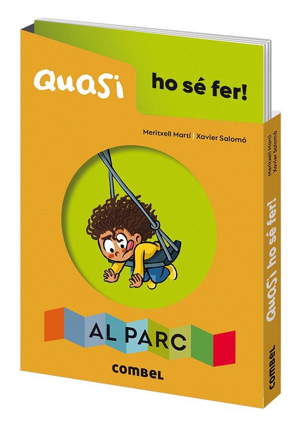 QUASI HO SÉ FER! AL PARC | 9788491018216 | MARTÍ ORRIOLS, MERITXELL | Galatea Llibres | Librería online de Reus, Tarragona | Comprar libros en catalán y castellano online