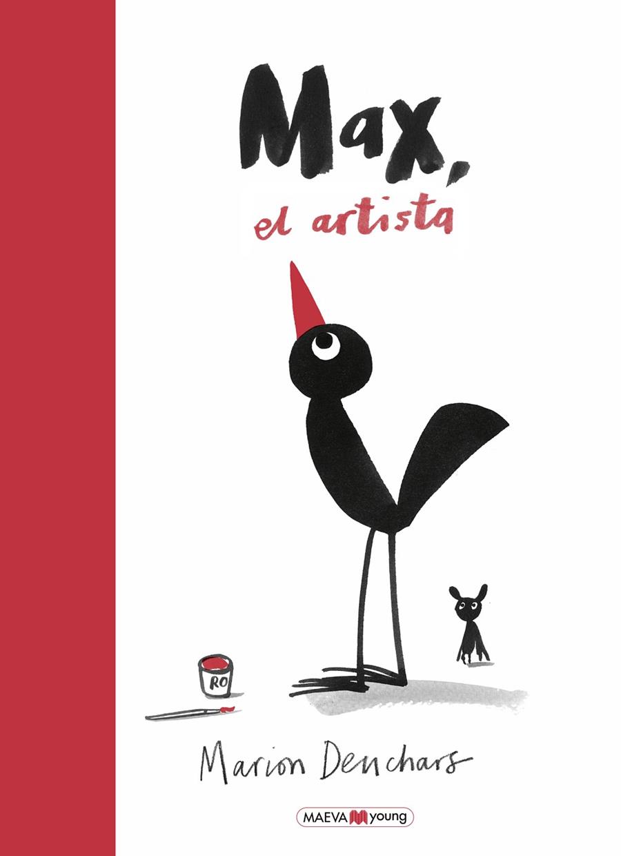 MAX, EL ARTISTA | 9788416690800 | DEUCHARS, MARION | Galatea Llibres | Librería online de Reus, Tarragona | Comprar libros en catalán y castellano online