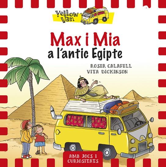 MAX I MIA A L'ANTIC EGIPTE | 9788424658137 | DICKINSON, VITA | Galatea Llibres | Librería online de Reus, Tarragona | Comprar libros en catalán y castellano online
