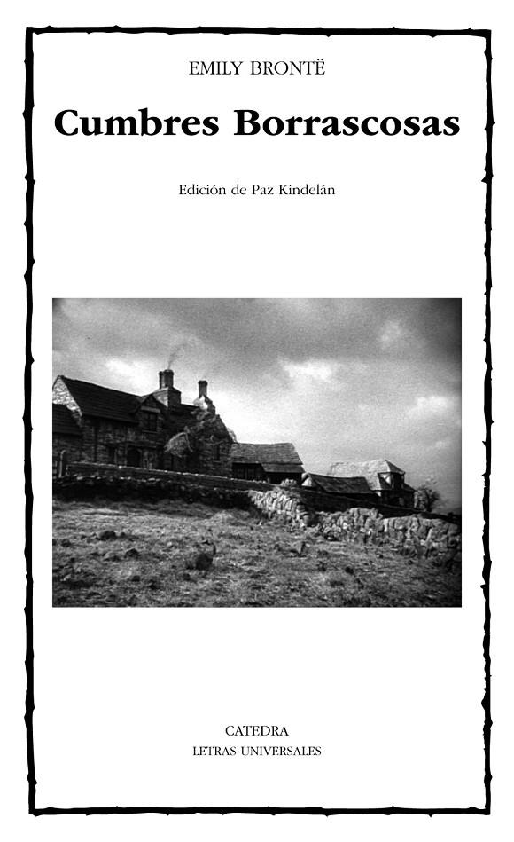 CUMBRES BORRASCOSAS | 9788437636085 | BRONTË, EMILY | Galatea Llibres | Librería online de Reus, Tarragona | Comprar libros en catalán y castellano online