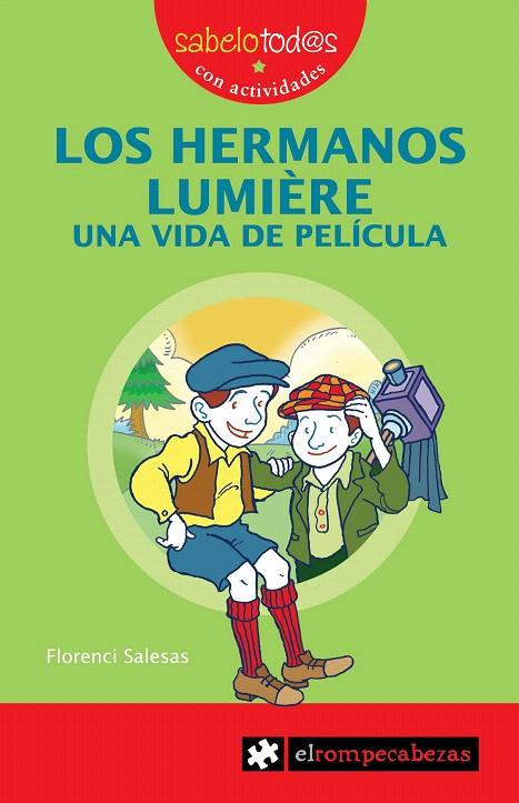 HERMANOS LUMIERE Y EL CINE | 9788493507879 | SALESAS PLA, FLORENCI | Galatea Llibres | Llibreria online de Reus, Tarragona | Comprar llibres en català i castellà online