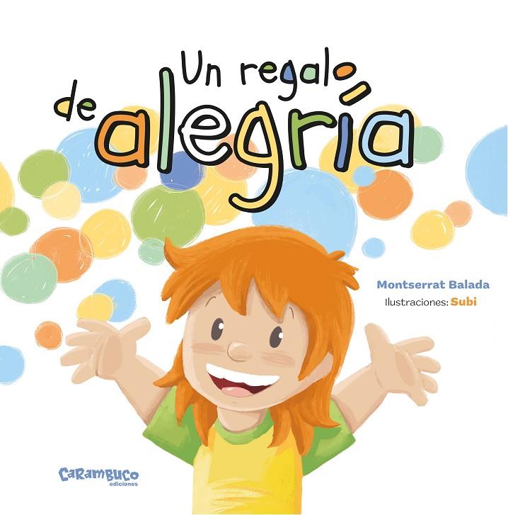 UN REGALO DE ALEGRÍA | 9788410252011 | BALADA, MONTSERRAT | Galatea Llibres | Librería online de Reus, Tarragona | Comprar libros en catalán y castellano online