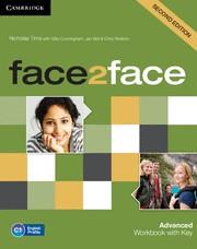 FACE2FACE ADVANCED WORKBOOK WITH KEY 2ND EDITION | 9781107690585 | TIMS,NICHOLAS | Galatea Llibres | Llibreria online de Reus, Tarragona | Comprar llibres en català i castellà online