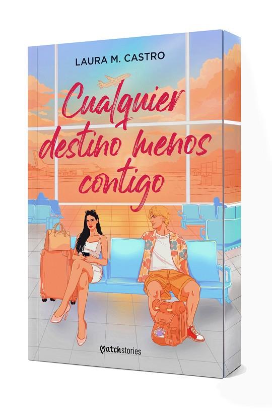 CUALQUIER DESTINO MENOS CONTIGO | 9788408321828 | CASTRO, LAURA | Galatea Llibres | Llibreria online de Reus, Tarragona | Comprar llibres en català i castellà online