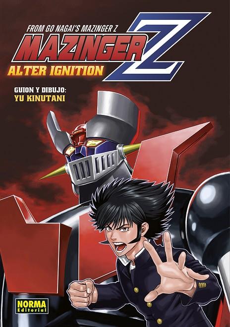 MAZINGER Z ALTER IGNITION | 9788467970234 | NAGAI, GO/YU KINUTANI | Galatea Llibres | Librería online de Reus, Tarragona | Comprar libros en catalán y castellano online