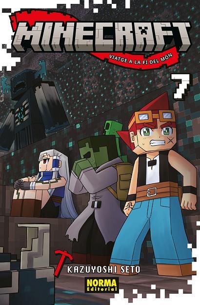 MINECRAFT 7 CAT | 9788467971118 | SETO, KAZUYOSHI | Galatea Llibres | Librería online de Reus, Tarragona | Comprar libros en catalán y castellano online
