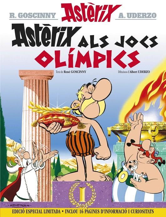 ASTÈRIX ALS JOCS OLÍMPICS | 9788469605950 | GOSCINNY, RENÉ | Galatea Llibres | Llibreria online de Reus, Tarragona | Comprar llibres en català i castellà online