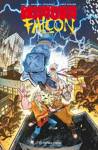 MURDER FALCON | 9788413410968 | WARREN JOHNSON, DANIEL | Galatea Llibres | Llibreria online de Reus, Tarragona | Comprar llibres en català i castellà online