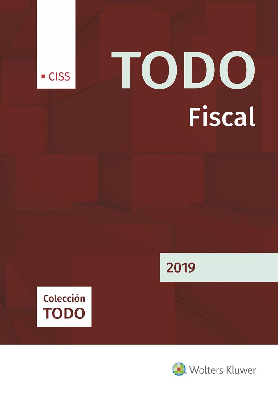 TODO FISCAL 2019 | 9788499540962 | MELLADO BENAVENTE, FRANCISCO MANUEL | Galatea Llibres | Librería online de Reus, Tarragona | Comprar libros en catalán y castellano online