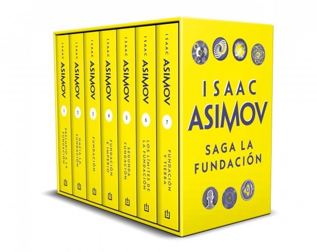 ESTUCHE SAGA LA FUNDACIÓN | 9788466362177 | ASIMOV, ISAAC | Galatea Llibres | Llibreria online de Reus, Tarragona | Comprar llibres en català i castellà online