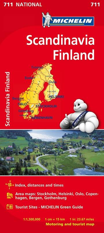 MAPA 1:1.500.000 ESCANDINAVIA FINLANDIA | 9782067170537 | Galatea Llibres | Llibreria online de Reus, Tarragona | Comprar llibres en català i castellà online