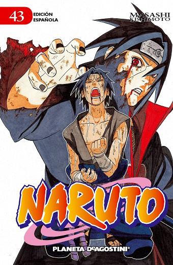 NARUTO 43/72 | 9788415866435 | KISHIMOTO, MASASHI | Galatea Llibres | Librería online de Reus, Tarragona | Comprar libros en catalán y castellano online