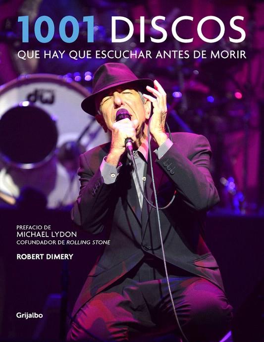 1001 DISCOS QUE HAY QUE ESCUCHAR ANTES DE MORIR | 9788416220731 | DIMERY, ROBERT | Galatea Llibres | Llibreria online de Reus, Tarragona | Comprar llibres en català i castellà online