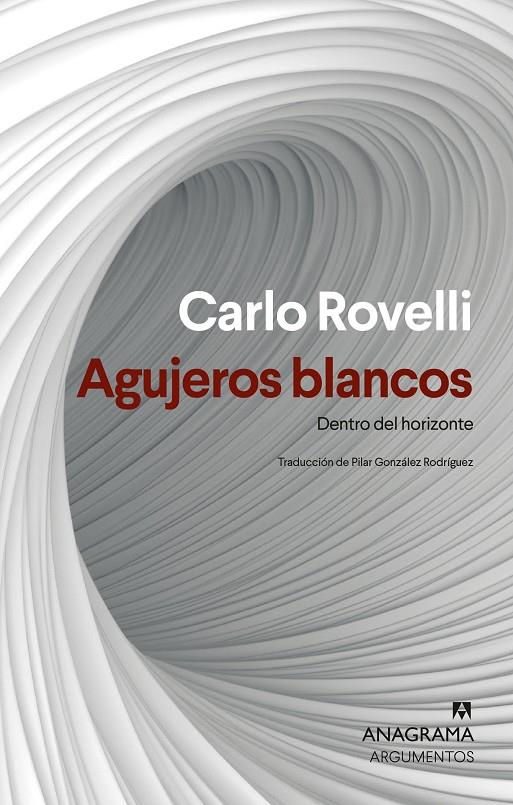 AGUJEROS BLANCOS | 9788433927477 | ROVELLI, CARLO | Galatea Llibres | Librería online de Reus, Tarragona | Comprar libros en catalán y castellano online
