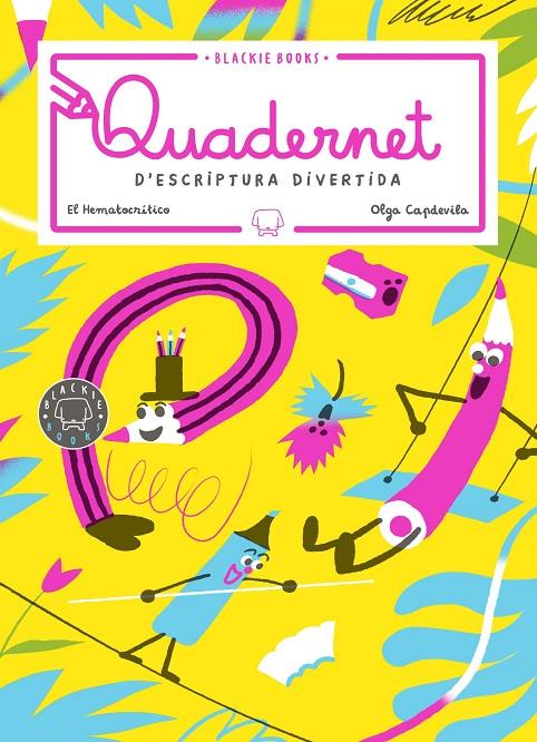 QUADERNET D'ESCRIPTURA DIVERTIDA VOL.3 | 9788418187193 | EL HEMATOCRÍTICO | Galatea Llibres | Llibreria online de Reus, Tarragona | Comprar llibres en català i castellà online