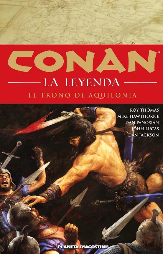 CONAN LA LEYENDA 12. EL TRONO DE AQUILONIA | 9788468477718 | THOMAS, ROY/MIKE HAWTHORNE/DAN PANOSIAN/JOHN LUCAS/DAN JACKSON | Galatea Llibres | Llibreria online de Reus, Tarragona | Comprar llibres en català i castellà online