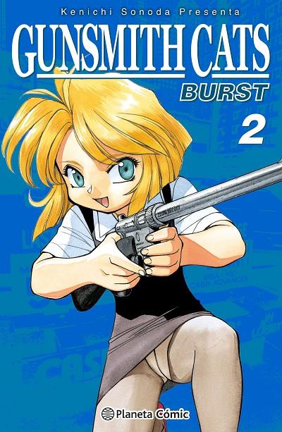 GUNSMITH CATS BURST 2/5 | 9788411612319 | SONODA, KENICHI | Galatea Llibres | Librería online de Reus, Tarragona | Comprar libros en catalán y castellano online