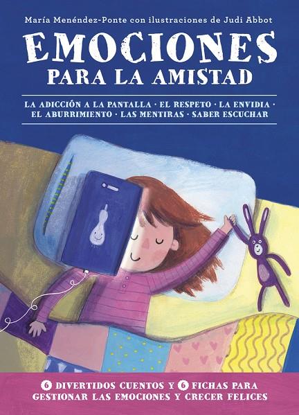 EMOCIONES PARA LA AMISTAD | 9788418128127 | MENÉNDEZ-PONTE, MARÍA | Galatea Llibres | Llibreria online de Reus, Tarragona | Comprar llibres en català i castellà online