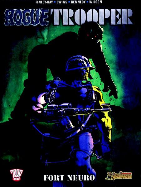 ROQUE TROOPER, FUERTE NEURO | 9788493538187 | FINLEY-DAY, GERRY | Galatea Llibres | Librería online de Reus, Tarragona | Comprar libros en catalán y castellano online