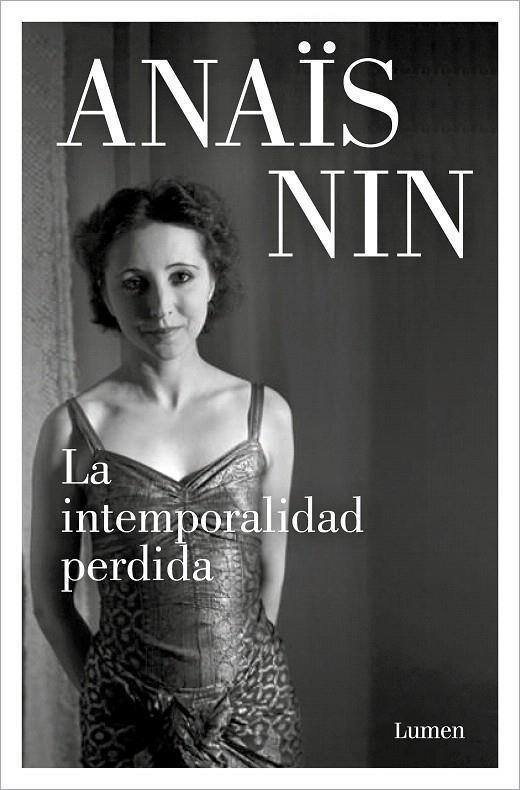 LA INTEMPORALIDAD PERDIDA | 9788426411167 | NIN, ANAÏS | Galatea Llibres | Librería online de Reus, Tarragona | Comprar libros en catalán y castellano online
