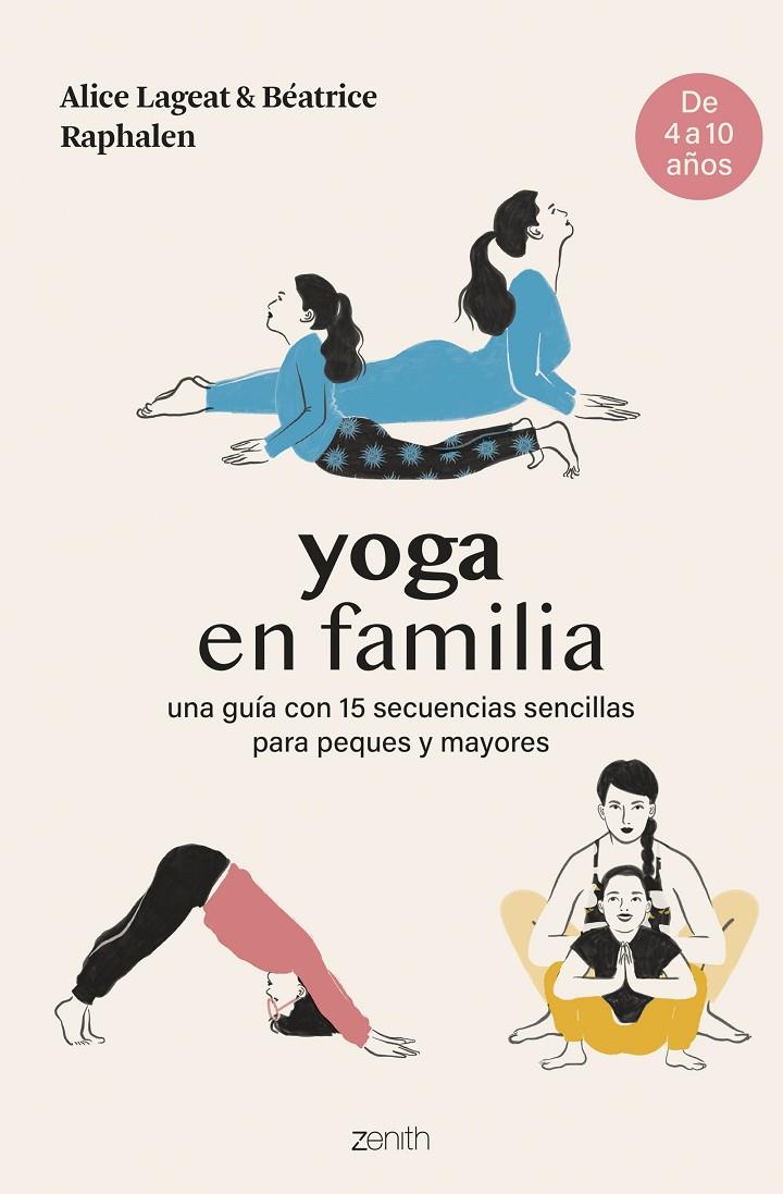 YOGA EN FAMILIA | 9788408281467 | LAGEAT, ALICE | Galatea Llibres | Llibreria online de Reus, Tarragona | Comprar llibres en català i castellà online