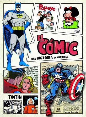 EL COMIC. UNA HISTORIA EN IMAGENES | 9788466237871 | Galatea Llibres | Librería online de Reus, Tarragona | Comprar libros en catalán y castellano online