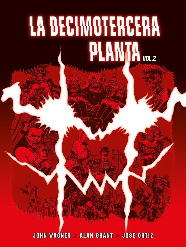 LA DECIMOTERCERA PLANTA 2 | 9788419380135 | WAGNER, JOHN/GRANT, ALAN/ORTIZ, JOSÉ | Galatea Llibres | Librería online de Reus, Tarragona | Comprar libros en catalán y castellano online