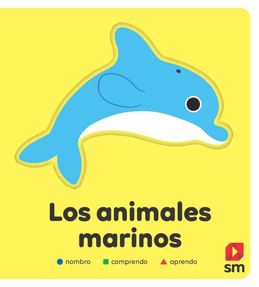 LOS ANIMALES MARINOS | 9788491826590 | MERCIER, JULIE | Galatea Llibres | Llibreria online de Reus, Tarragona | Comprar llibres en català i castellà online