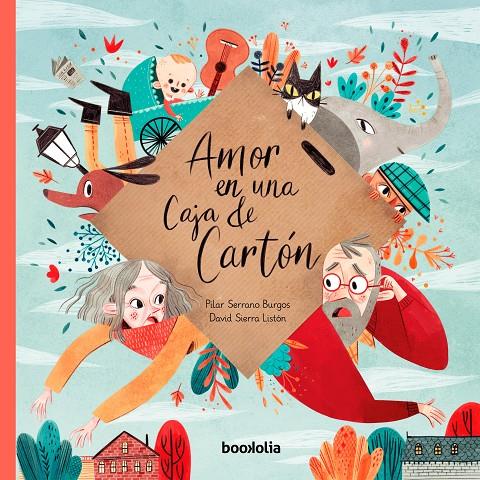 AMOR EN UNA CAJA DE CARTÓN | 9788494636264 | SERRANO, PILAR | Galatea Llibres | Librería online de Reus, Tarragona | Comprar libros en catalán y castellano online