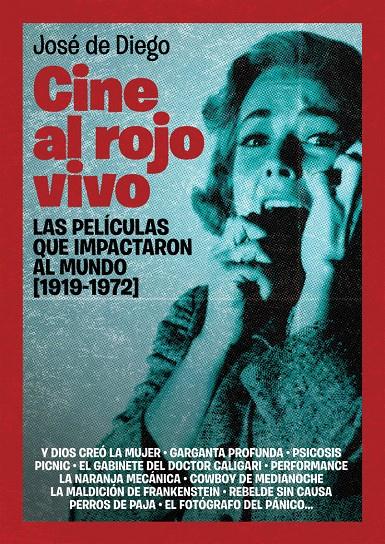 CINE AL ROJO VIVO | 9788493848422 | TEJERO GARCÍA-TEJERO, JUAN | Galatea Llibres | Llibreria online de Reus, Tarragona | Comprar llibres en català i castellà online