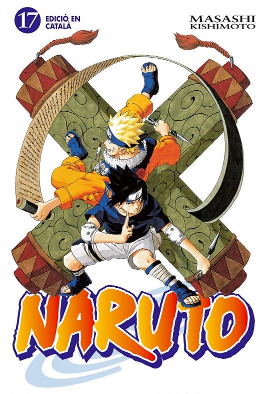  NARUTO 17 (CAT) | 9788483574096 | KISHIMOTO, MASASHI | Galatea Llibres | Librería online de Reus, Tarragona | Comprar libros en catalán y castellano online
