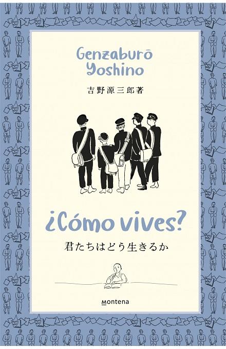 ¿CÓMO VIVES? | 9788418483370 | YOSHINO, GENZABURO | Galatea Llibres | Llibreria online de Reus, Tarragona | Comprar llibres en català i castellà online