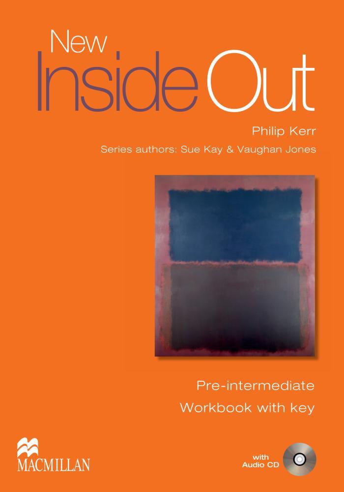 NEW INSIDE OUT PRE-INTERMEDIATE WORKBOOK WITH KEY | 9781405099646 | Galatea Llibres | Librería online de Reus, Tarragona | Comprar libros en catalán y castellano online