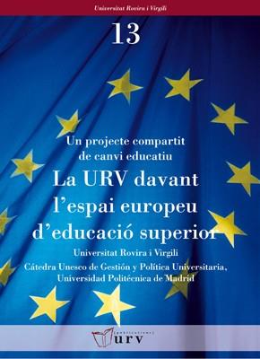 URV DAVANT L'ESPAI EUROPEU D'EDUCACIO SUPERIOR | 9788484240914 | URV | Galatea Llibres | Llibreria online de Reus, Tarragona | Comprar llibres en català i castellà online
