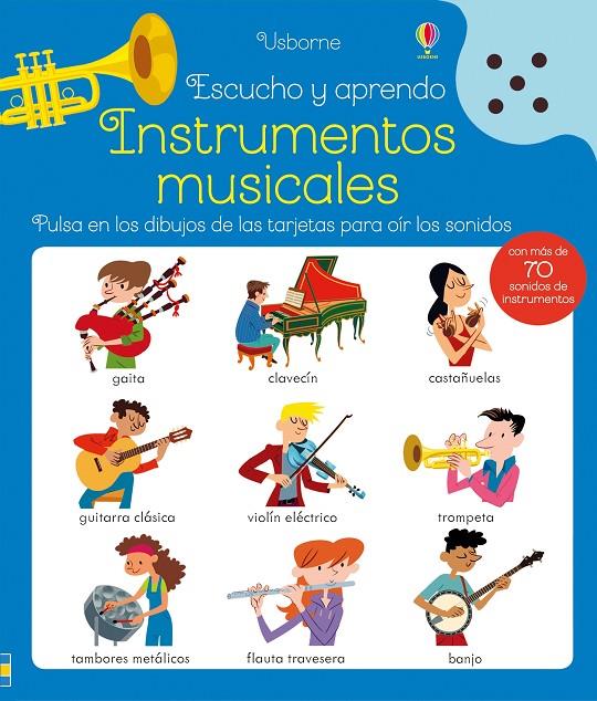 ESCUCHO Y APRENDO INSTRUMENTOS MUSICALES | 9781474934800 | ROBSON, KIRSTEEN | Galatea Llibres | Llibreria online de Reus, Tarragona | Comprar llibres en català i castellà online