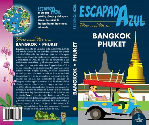 BANGKOK Y PHUKET ESCAPADA AZUL 2019 | 9788417823351 | MAZARRASA MOWINCKEL, LUIS | Galatea Llibres | Librería online de Reus, Tarragona | Comprar libros en catalán y castellano online