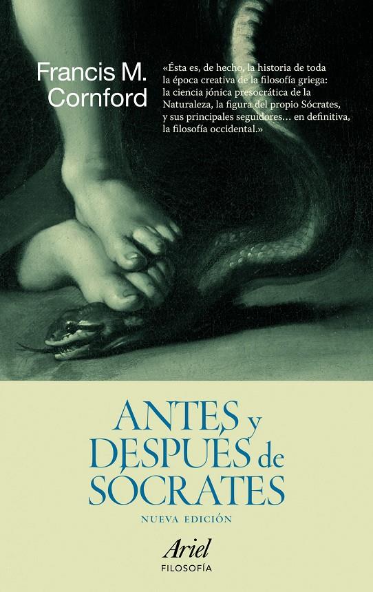 ANTES Y DESPUÉS DE SÓCRATES | 9788434413993 | CORNFORD, FRANCIS | Galatea Llibres | Llibreria online de Reus, Tarragona | Comprar llibres en català i castellà online