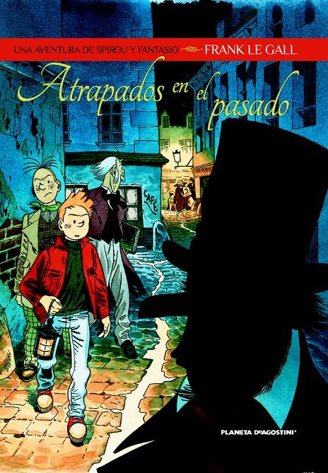 ATRAPADOS EN EL TIEMPO SPIROU | 9788467498820 | LE GALL, FRANK | Galatea Llibres | Librería online de Reus, Tarragona | Comprar libros en catalán y castellano online