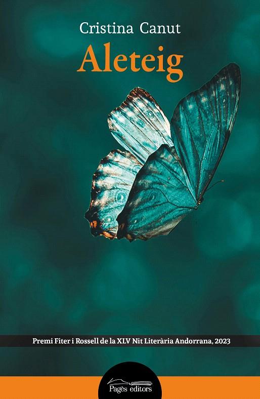 ALETEIG | 9788413035451 | CANUT, CRISTINA | Galatea Llibres | Librería online de Reus, Tarragona | Comprar libros en catalán y castellano online