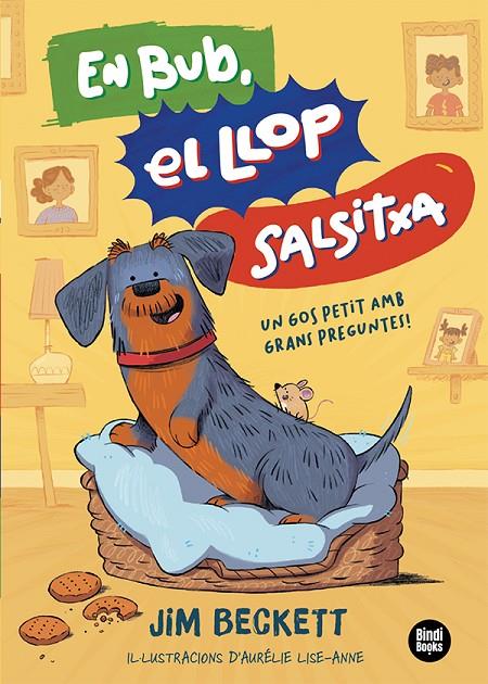 EN BUB, EL LLOP SALSITXA | 9791387594213 | BECKETT, JIM | Galatea Llibres | Llibreria online de Reus, Tarragona | Comprar llibres en català i castellà online