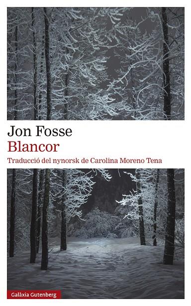 BLANCOR | 9788419392381 | FOSSE, JON | Galatea Llibres | Llibreria online de Reus, Tarragona | Comprar llibres en català i castellà online