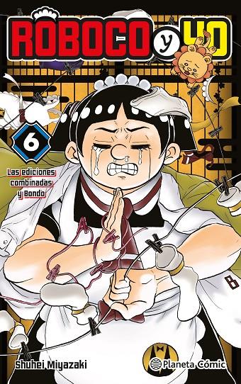ROBOCO Y YO 6 | 9788411616942 | MIYAZAKI, SHUUHEI | Galatea Llibres | Librería online de Reus, Tarragona | Comprar libros en catalán y castellano online