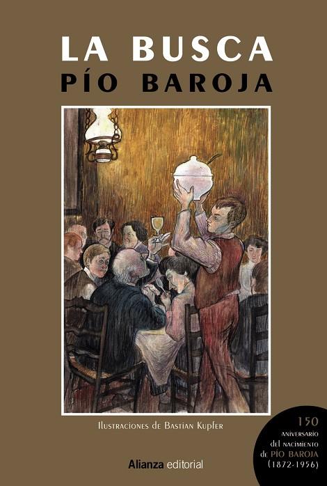 LA BUSCA [EDICIÓN ILUSTRADA] | 9788413629391 | BAROJA, PÍO | Galatea Llibres | Librería online de Reus, Tarragona | Comprar libros en catalán y castellano online